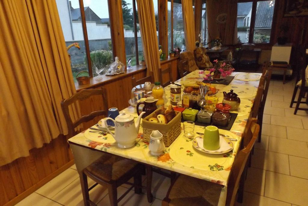 Chambres Les Salles Beauvoir  Phòng bức ảnh